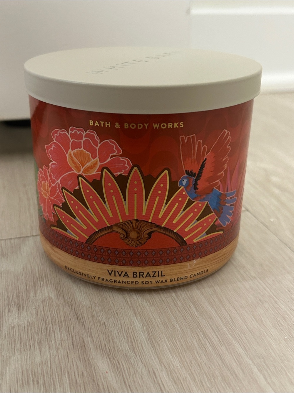 Bath & Body Works (NWT) Viva Brazil Candle